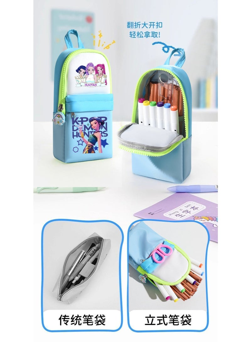 general K-POP: Multi-layered pencil case, large-capacity, cute pencil box for primary school students - Image 2